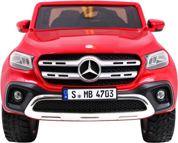 Електромобіль для дітей Ramiz Mercedes Benz X-Class Червоний лакований (5903864908008) - зображення 3