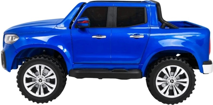 Електромобіль для дітей Ramiz Mercedes Benz X-Class Синій лакований (5903864908015) - зображення 4