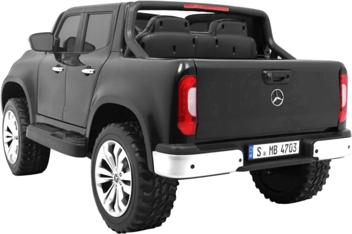 Електромобіль для дітей Ramiz Mercedes Benz X-Class Чорний (5903864907995) - зображення 6
