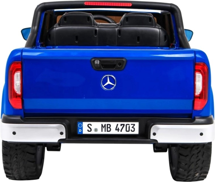 Електромобіль для дітей Ramiz Mercedes Benz X-Class Синій лакований (5903864908015) - зображення 5