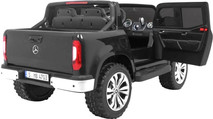 Електромобіль для дітей Ramiz Mercedes Benz X-Class Чорний (5903864907995) - зображення 8