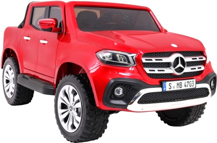 Електромобіль для дітей Ramiz Mercedes Benz X-Class Червоний лакований (5903864908008) - зображення 11