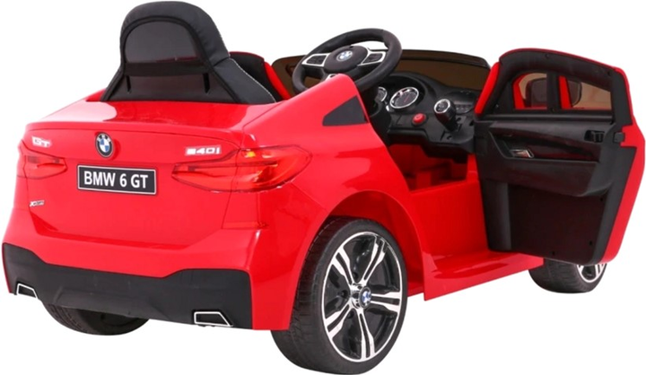 Samochód elektryczny dla dzieci Ramiz BMW 6 GT Czerwony (5903864906288) - obraz 8