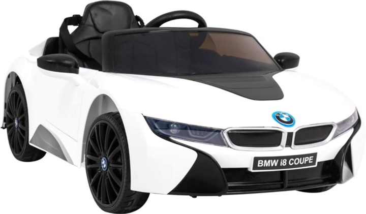 Електромобіль для дітей Ramiz BMW I8 Білий (5903864906073) - зображення 9