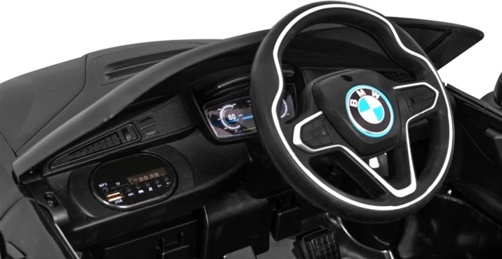 Електромобіль для дітей Ramiz BMW I8 Чорний (5903864906080) - зображення 6