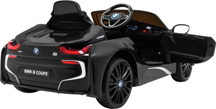 Електромобіль для дітей Ramiz BMW I8 Чорний (5903864906080) - зображення 9