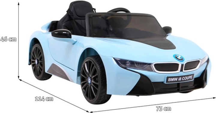 Електромобіль Ramiz BMW I8 Синій (5903864906097) - зображення 2