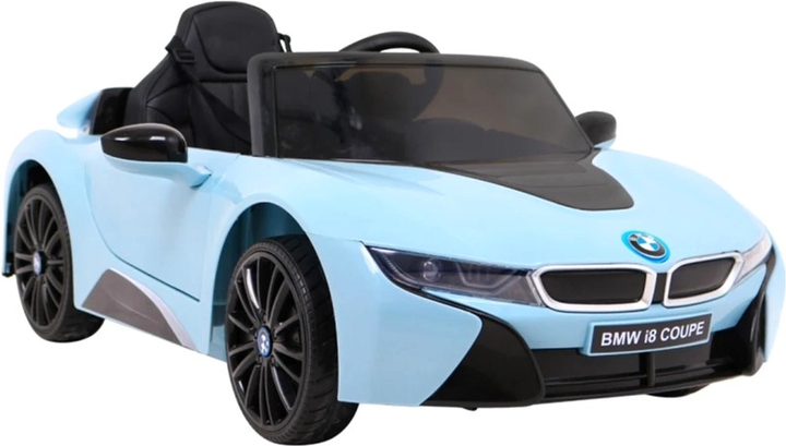 Samochód elektryczny dla dzieci Ramiz BMW I8 Niebieski (5903864906097) - obraz 10