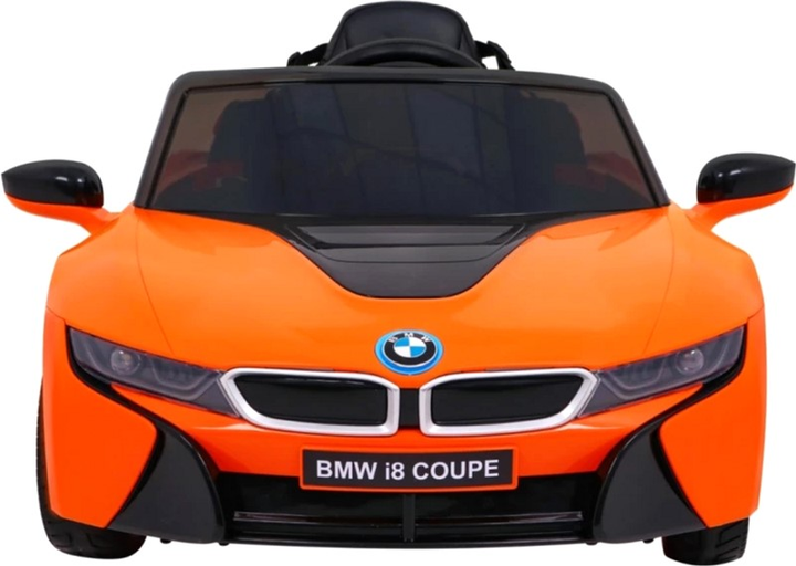 Samochód elektryczny dla dzieci Ramiz BMW I8 Pomarańczowy (5903864906103) - obraz 3