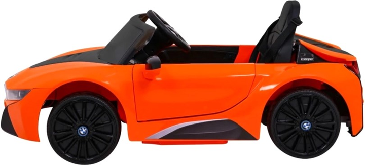 Samochód elektryczny dla dzieci Ramiz BMW I8 Pomarańczowy (5903864906103) - obraz 4
