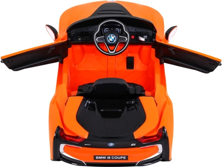 Samochód elektryczny dla dzieci Ramiz BMW I8 Pomarańczowy (5903864906103) - obraz 7