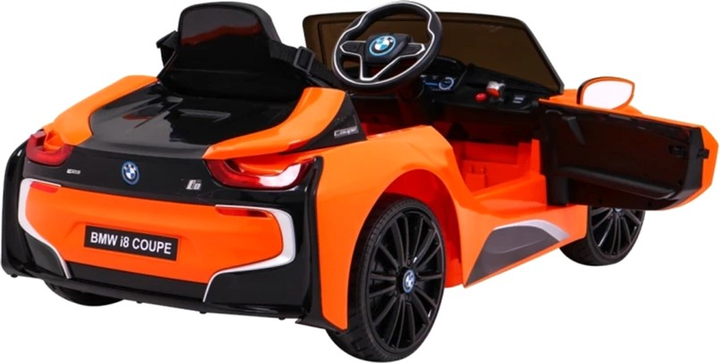 Samochód elektryczny dla dzieci Ramiz BMW I8 Pomarańczowy (5903864906103) - obraz 8