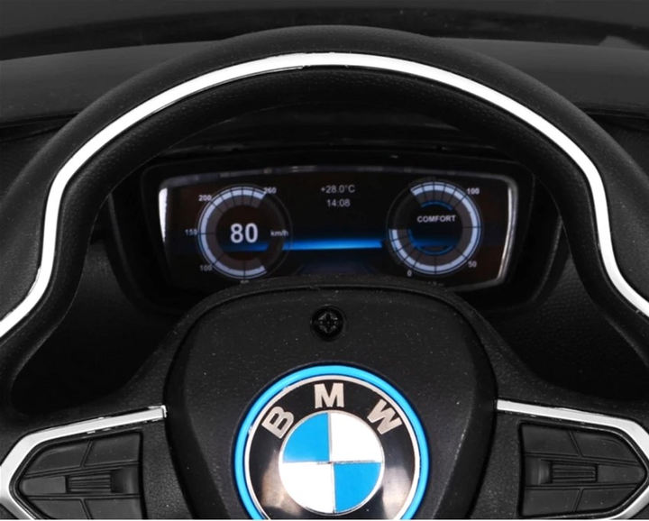 Samochód elektryczny dla dzieci Ramiz BMW I8 Pomarańczowy (5903864906103) - obraz 14