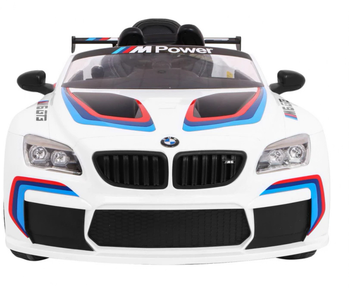 Електромобіль для дітей Ramiz BMW M6 GT3 Білий (5903864903973) - зображення 3