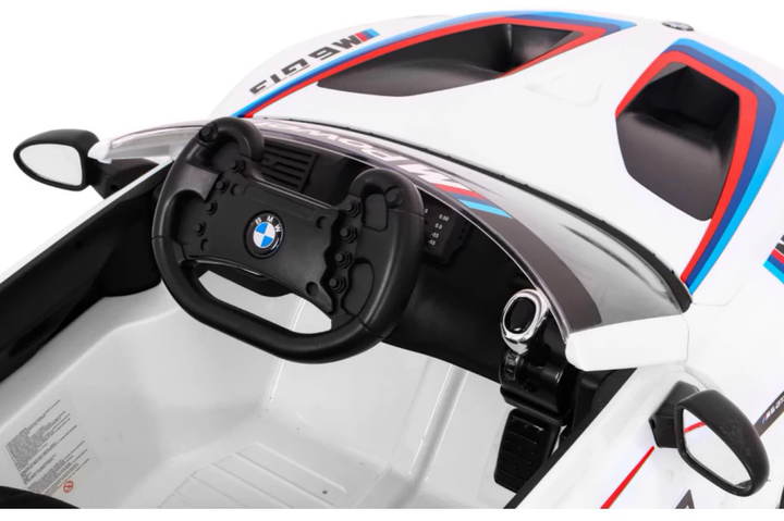 Електромобіль для дітей Ramiz BMW M6 GT3 Білий (5903864903973) - зображення 9