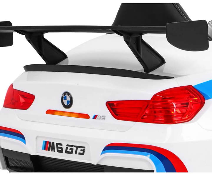 Електромобіль для дітей Ramiz BMW M6 GT3 Білий (5903864903973) - зображення 14