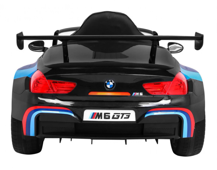 Електромобіль для дітей Ramiz BMW M6 GT3 Чорний (5903864903980) - зображення 7