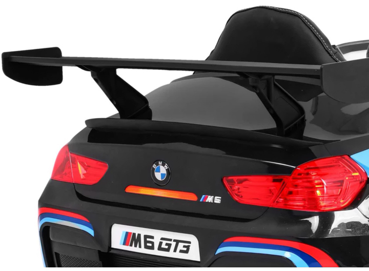 Електромобіль для дітей Ramiz BMW M6 GT3 Чорний (5903864903980) - зображення 15