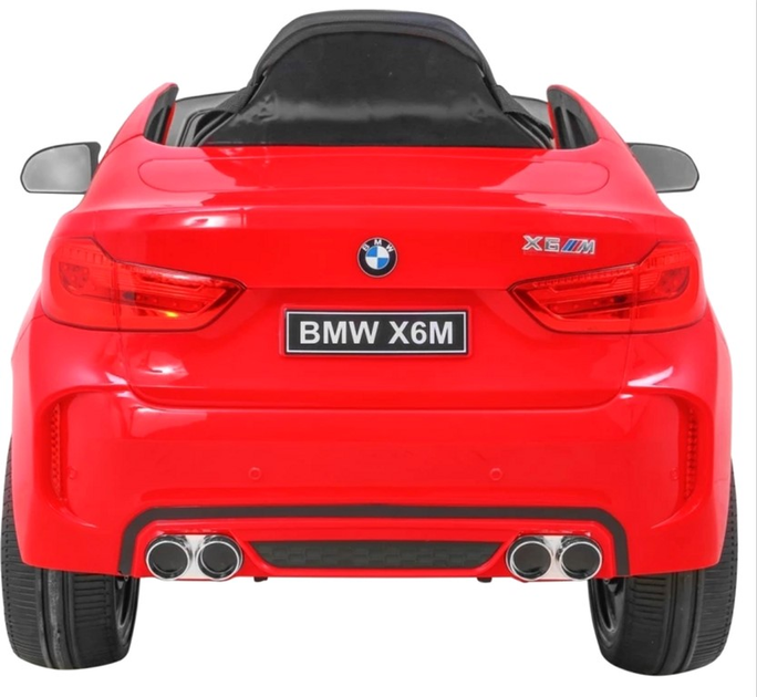 Електромобіль для дітей Ramiz BMW X6M Червоний (5903864906509) - зображення 7