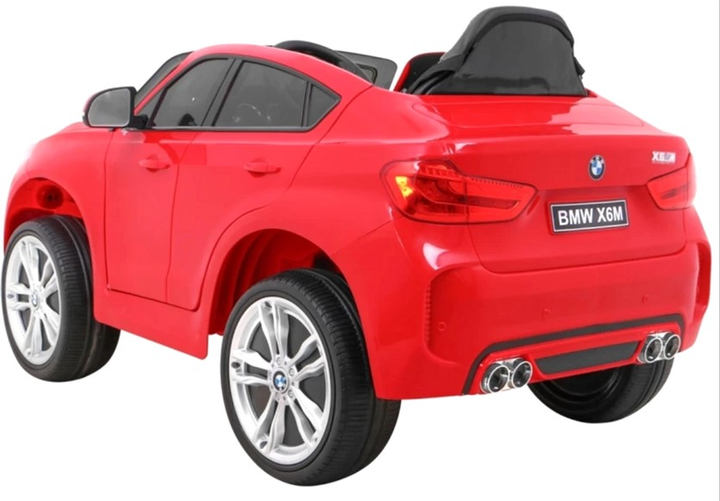 Електромобіль для дітей Ramiz BMW X6M Червоний (5903864906509) - зображення 11