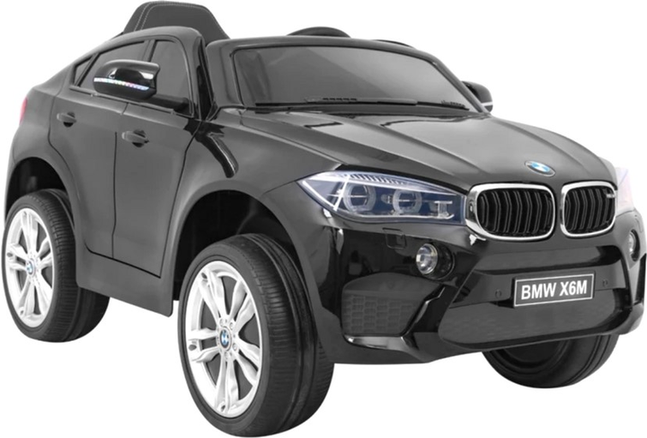 Samochód elektryczny dla dzieci Ramiz BMW X6M Czarny (5903864906516) - obraz 11