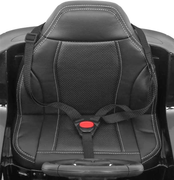 Samochód elektryczny dla dzieci Ramiz BMW X6M Czarny (5903864906516) - obraz 12