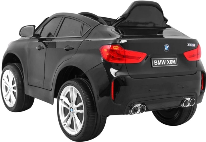 Електромобіль для дітей Ramiz BMW X6M Чорний лакований (5903864906530) - зображення 6
