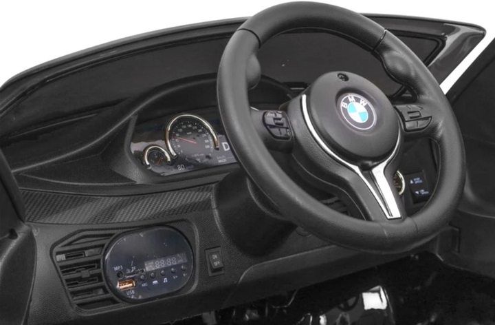 Електромобіль для дітей Ramiz BMW X6M Чорний лакований (5903864906530) - зображення 7