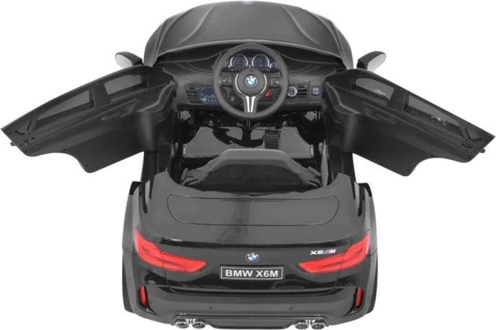Електромобіль для дітей Ramiz BMW X6M Чорний лакований (5903864906530) - зображення 9