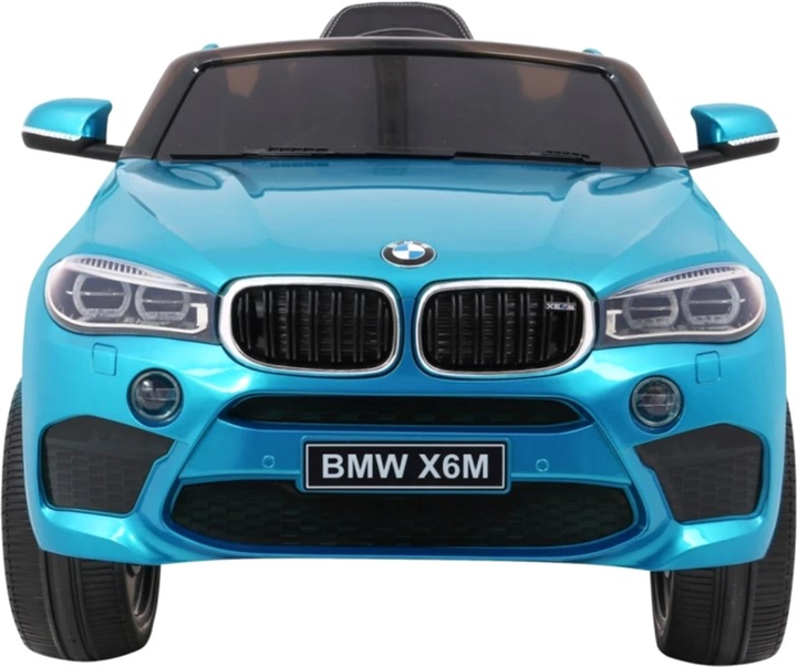 Електромобіль для дітей Ramiz BMW X6M Синій лакований (5903864906547) - зображення 3