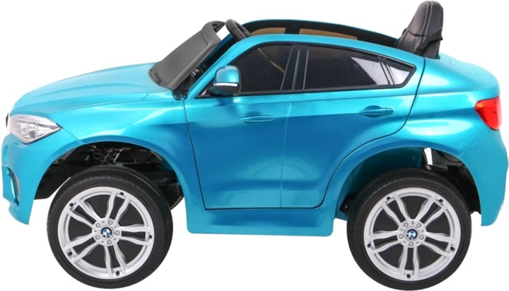 Електромобіль для дітей Ramiz BMW X6M Синій лакований (5903864906547) - зображення 4