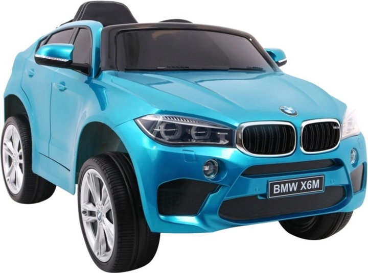 Електромобіль для дітей Ramiz BMW X6M Синій лакований (5903864906547) - зображення 9