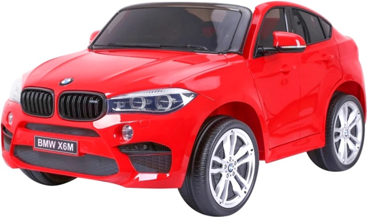 Samochód elektryczny Ramiz BMW X6M XXL Czerwony (5903864906318) - obraz 1