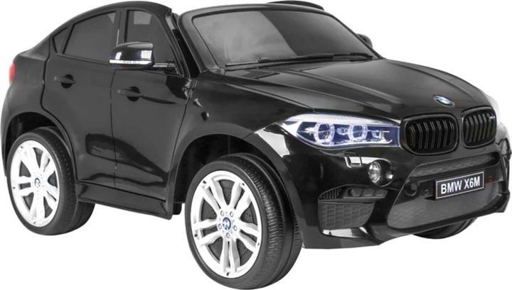 Електромобіль для дітей Ramiz BMW X6M XXL Чорний (5903864906325) - зображення 9