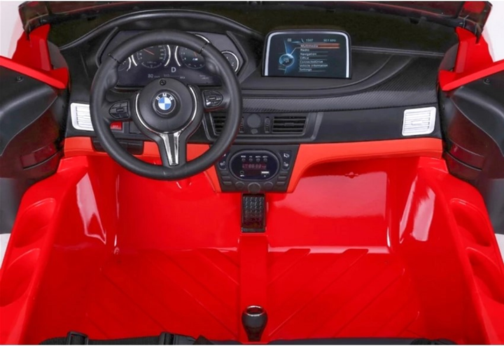 Електромобіль для дітей Ramiz BMW X6M XXL Червоний (5903864906318) - зображення 9
