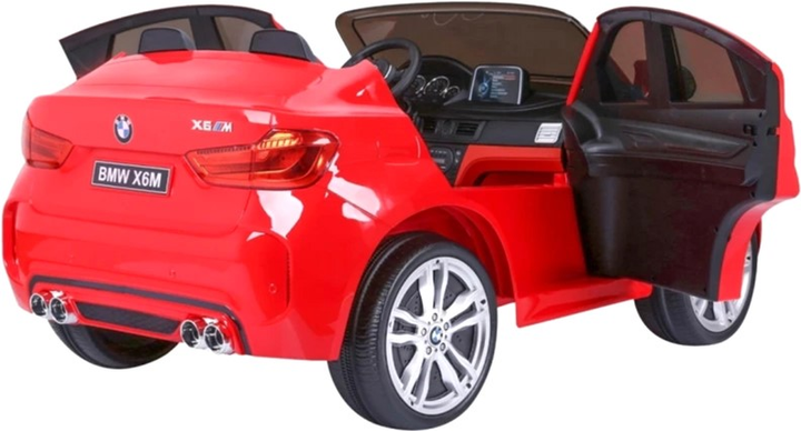 Електромобіль для дітей Ramiz BMW X6M XXL Червоний (5903864906318) - зображення 11