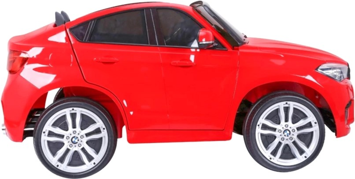 Електромобіль для дітей Ramiz BMW X6M XXL Червоний (5903864906318) - зображення 12