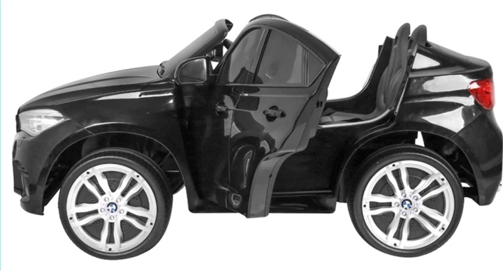 Електромобіль для дітей Ramiz BMW X6M XXL Чорний лакований (5903864906349) - зображення 4