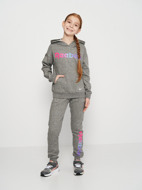 Детский спортивный костюм (худи + штаны) для девочки Reebok B4358RG 90 ...