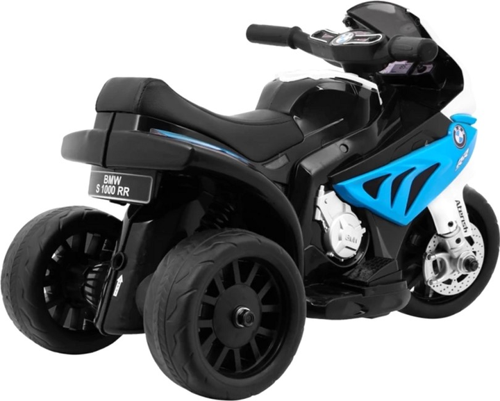Електромотоцикл для дітей Ramiz BMW S1000 RR Mini Блакитний (5903864906752) - зображення 6