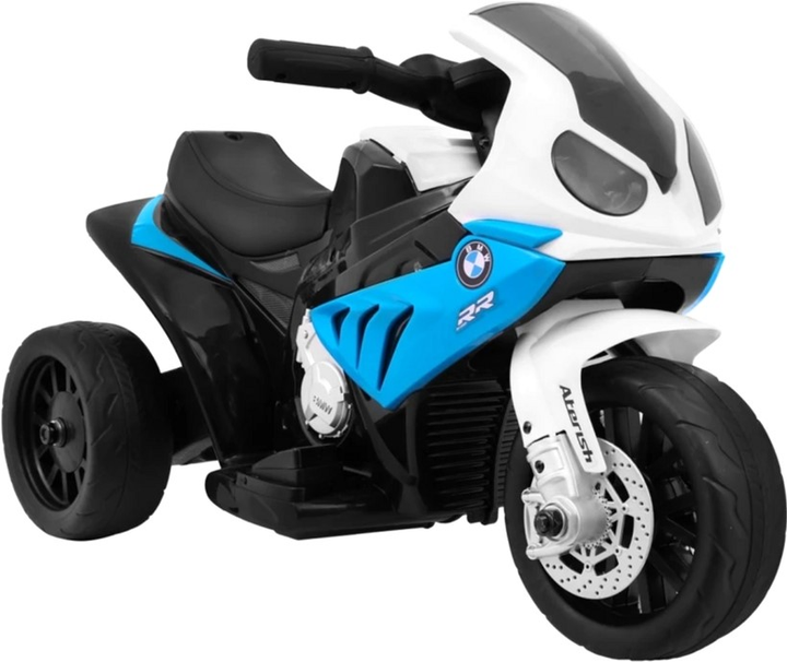 Електромотоцикл для дітей Ramiz BMW S1000 RR Mini Блакитний (5903864906752) - зображення 7