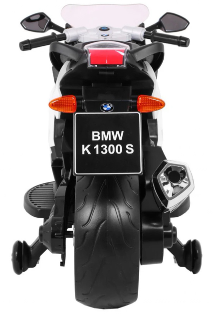 Електромотоцикл для дітей Ramiz BMW K1300S Білий (5903864903935) - зображення 6