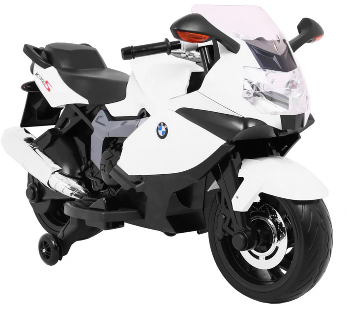 Електромотоцикл для дітей Ramiz BMW K1300S Білий (5903864903935) - зображення 9