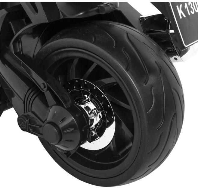 Електромотоцикл для дітей Ramiz BMW K1300S Червоний (5903864903942) - зображення 10