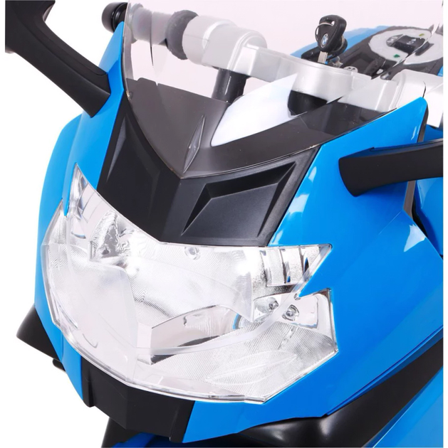 Електромотоцикл для дітей Ramiz BMW K1300S Блакитний (5903864903959) - зображення 10