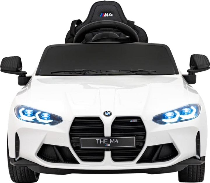 Samochód elektryczny dla dzieci Ramiz BMW M4 Biały (5903864940688) - obraz 4