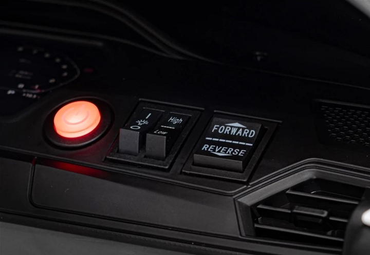 Samochód elektryczny dla dzieci Ramiz BMW M4 Biały (5903864940688) - obraz 13