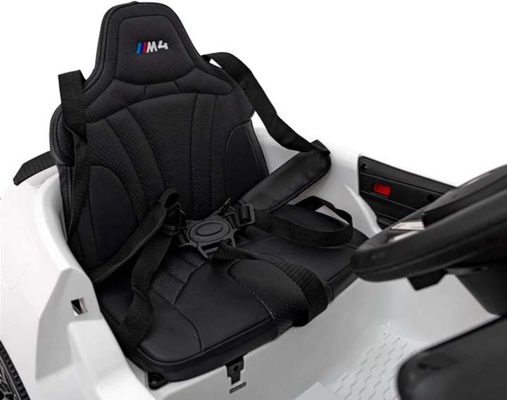 Samochód elektryczny dla dzieci Ramiz BMW M4 Biały (5903864940688) - obraz 14
