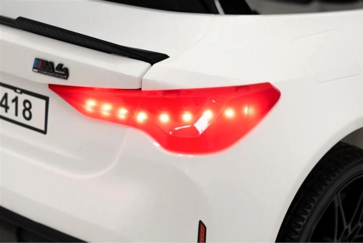 Samochód elektryczny dla dzieci Ramiz BMW M4 Biały (5903864940688) - obraz 16