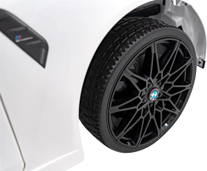 Samochód elektryczny dla dzieci Ramiz BMW M4 Biały (5903864940688) - obraz 17